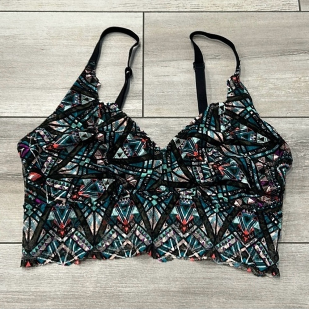Pink Victoria’s Secret size small lace bralette